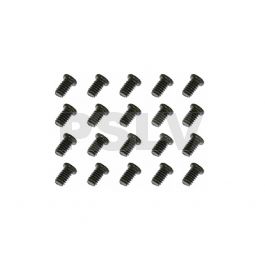 832232 Tiny Head Machine Screw( 2x3.2) x20   GAUI X3   